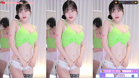 Afreecatv츄정(BJ秋亭)2022年7月1日Sexy Dance134956