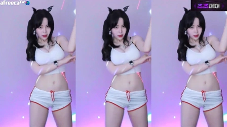 Afreecatv초초(BJ邱秋)2022年7月5日Sexy Dance055227