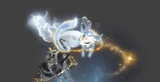 七夕白泽祥瑞降临梦幻西游,萌萌可爱竟是上古顶级瑞兽!