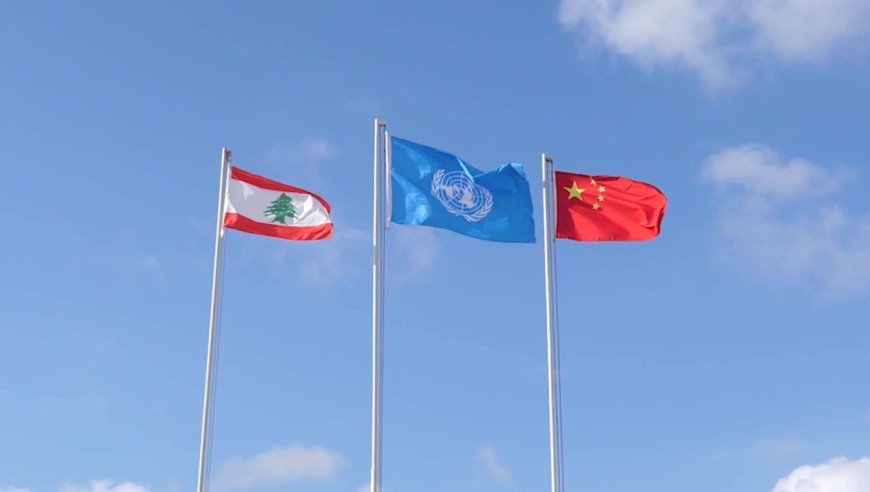 第20批赴黎维和部队全体官兵凯旋