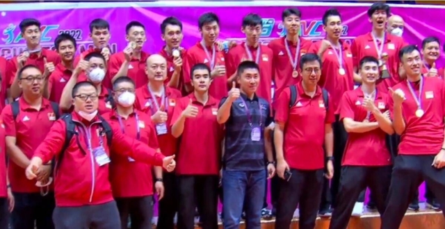 祝贺！男排亚洲杯：中国队3-0完胜日本 时隔10年再夺冠