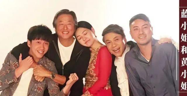 名利场｜小S最崇拜的男人伟忠哥，可能是贵圈最智慧最通透的存在吧……_腾讯新闻