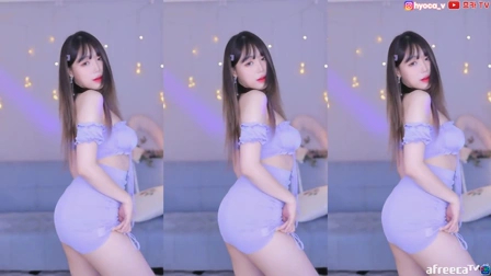 Afreecatv효카(BJ孝卡)2022年8月10日Sexy Dance124019