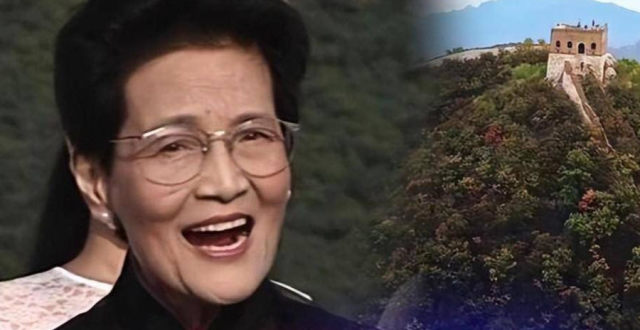 《长城谣》演唱者周小燕：与丈夫风雨44年，把一生奉献给音乐教育_腾讯新闻