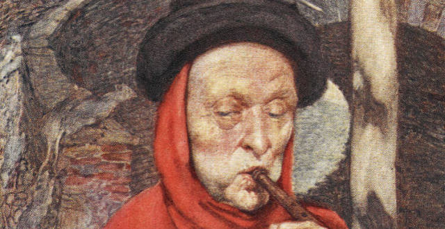 珍藏历：花衣吹笛人的传说有什么寓意？_腾讯新闻