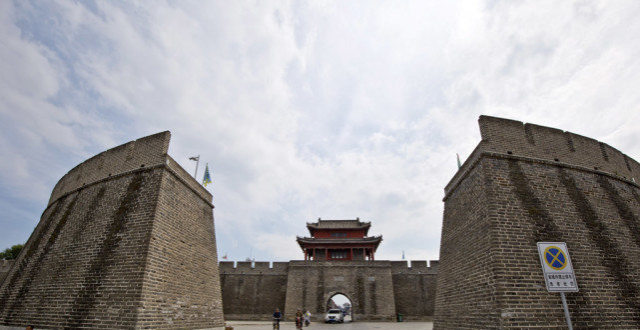 一座宁远古城，半部明清战史，走进蓟辽督师府_腾讯新闻