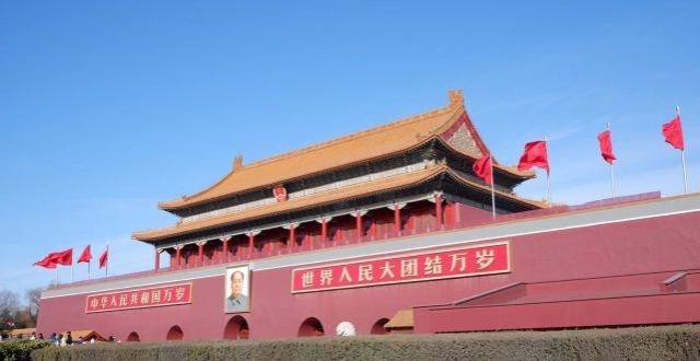 北京天安门的原型竟在云南，这古城楼是天安门的样本，屹立600年_腾讯新闻