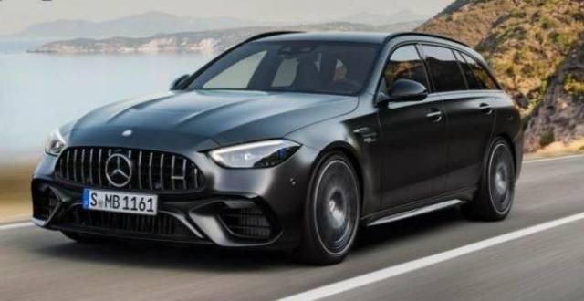 680匹四驱油电轿跑，AMG C63 SE登场_腾讯新闻