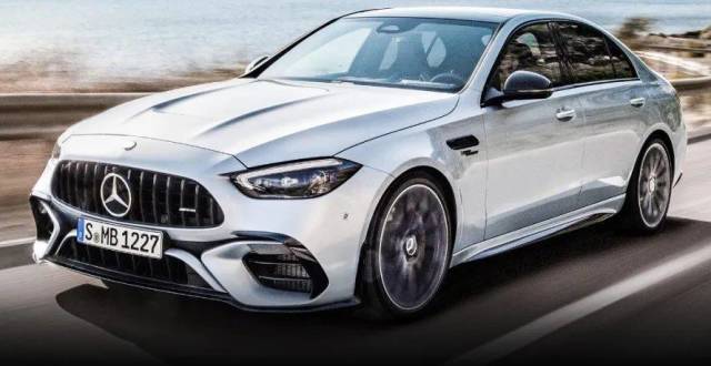 全新一代AMG C63发布！四缸2.0T能行吗？_腾讯新闻