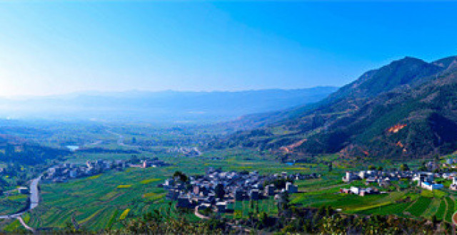 云南弥渡：打造“小河淌水乡愁地”_腾讯新闻