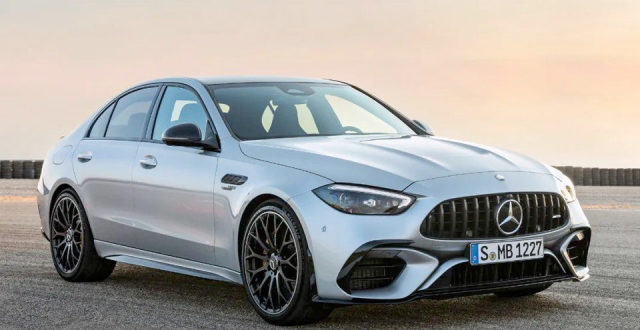 全新AMG C63解析：狠活全用上只比宝马快0.1秒，自重太大？_腾讯新闻