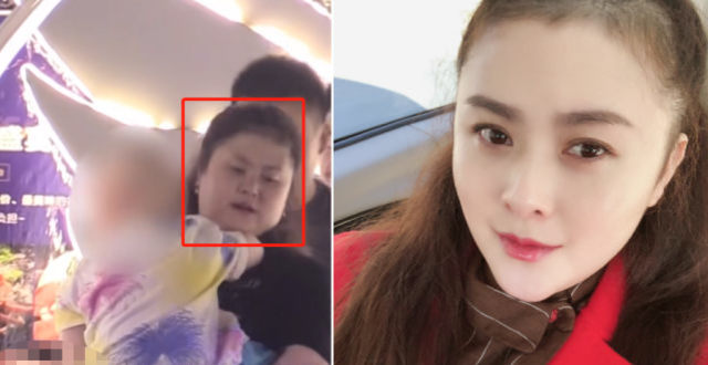 沈腾老婆王琦素颜出街！身形圆润似怀二胎，尖下巴变成圆脸好抢镜_腾讯新闻
