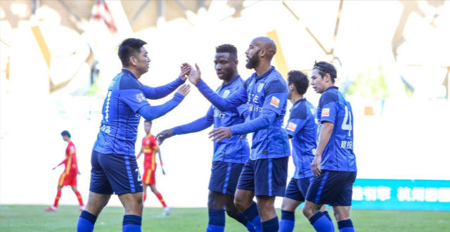 臧一锋戴帽 杨笑天助攻戴帽 坎特双响 沧州雄狮5-0河北豪取3连胜_腾讯新闻