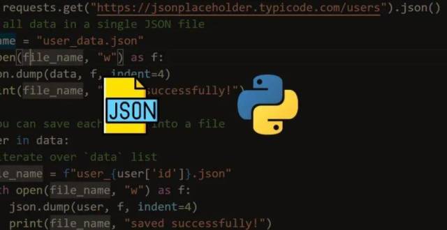 Python 处理超大 JSON 文件，这个方法简单！_腾讯新闻