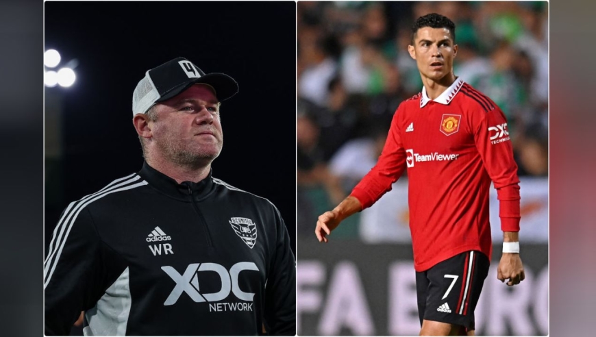 鲁尼:c罗和梅西都是史上最佳,但还是敌不过时间