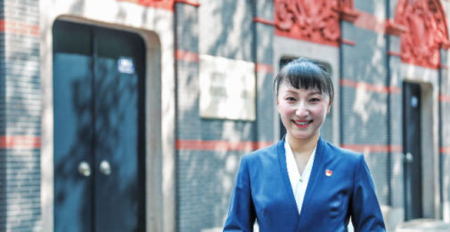 二十大代表风采｜杨宇：让伟大建党精神滋养一代又一代人_腾讯新闻