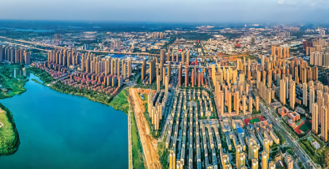 辉煌十年看合肥｜长丰：从“贫困县”到“百强县” 跨越发展迎来好“丰”景_腾讯新闻