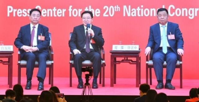 河南省委副书记、政法委书记周霁：努力让国人饭碗装上更多优质“河南粮”_腾讯新闻