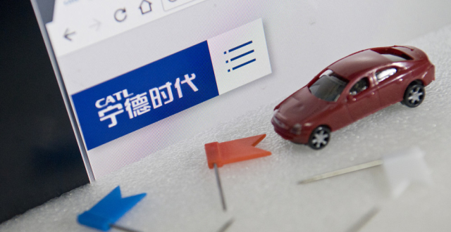 宁德时代：第三季度归母净利润94.24亿元，同比增长188.42％