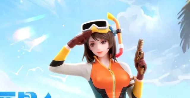 cf零水下丽影手办活动:王者-零-华冠丽服,王者-零-国色天香