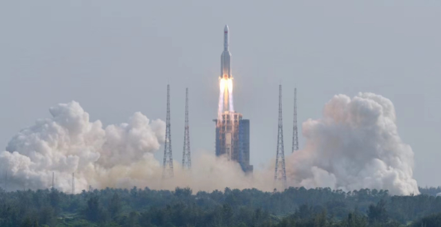 �����족ʵ��շ���ɹ����й��ռ�վ��������̽׶�