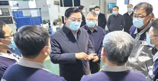 霍步刚在部分工业企业调研时强调：深入学习贯彻党的二十大精神，壮大实体经济，推动工业振兴_腾讯新闻