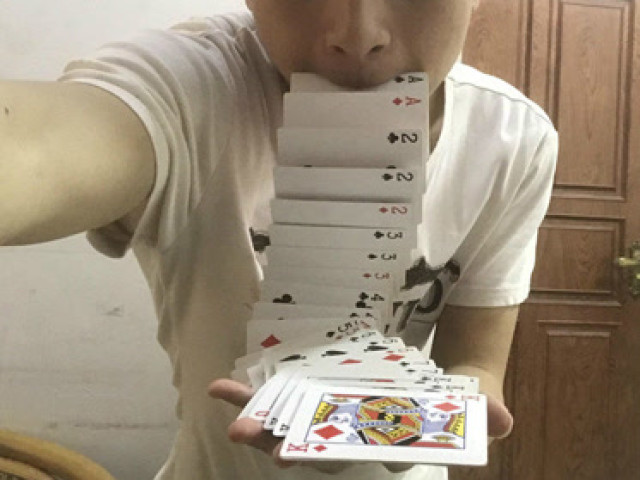 揭秘赌神拉牌魔术 电影特技 瀑布落牌教学 看完