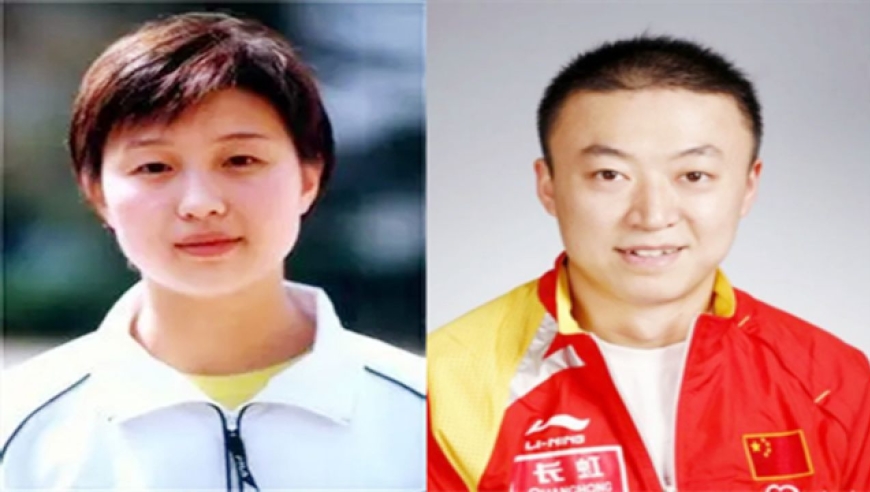 国乒第一女神白杨,曾与马琳恋爱惨遭国家队开除,38岁才找到真爱