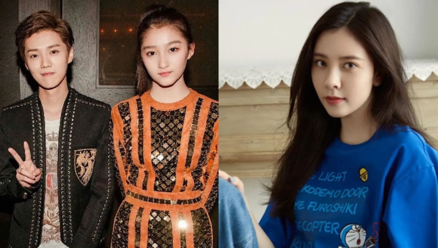 狗仔曝鹿晗关晓彤分过手,男方因戏生情恋上宋妍霏