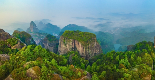 "六色"文旅 多彩龙川|绿色 国家4a级景区——霍山旅游风景区