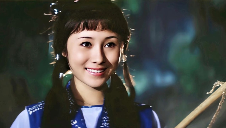 当年的丁岚有多美,颜值与气质并存,公认的李连杰最佳荧幕情侣