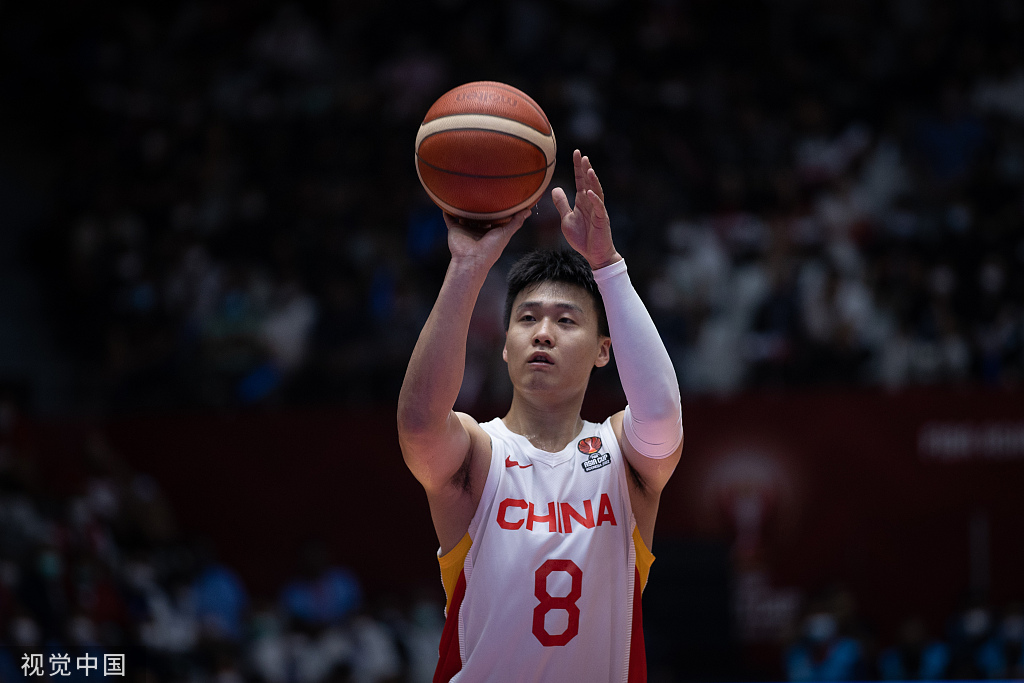 正视频直播男篮世预赛:伊朗vs中国 赵睿王哲林引领攻势