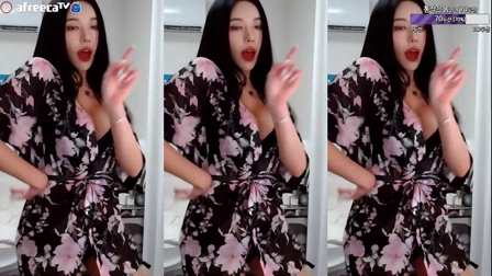 Afreecatv동그란(BJ童格兰)2022年10月21日Sexy Dance180625