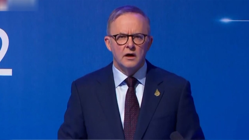 赖岳谦:澳大利亚总理不想再追随别人打"台湾牌"