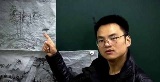 顾安与柯九思墨竹比较丨潘大_腾讯新闻