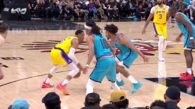 【球星】威少vs太阳集锦 依旧从板凳出发拿下21+3+5