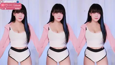 BJ퀸다미(金娜美)2022年10月31日Sexy Dance221031