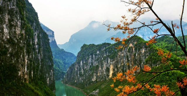 涪江六峡，山水与共_腾讯新闻