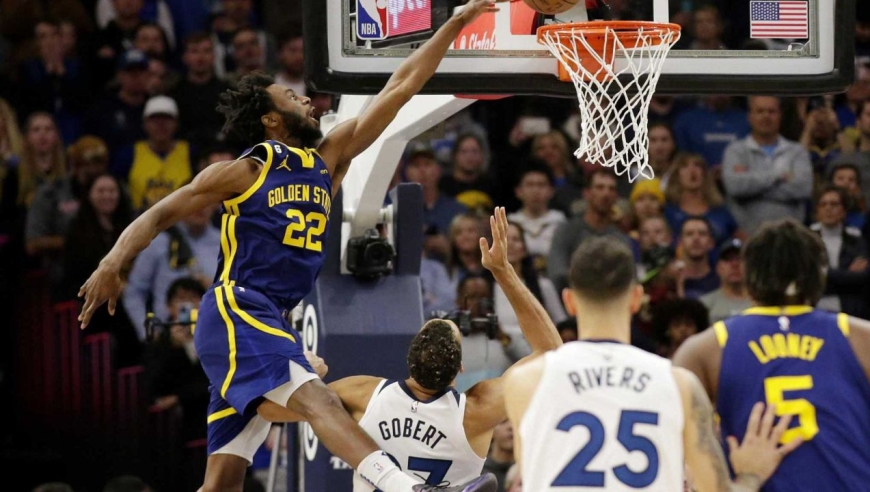 28日nba十佳球 一打森林狼就来劲!维金斯隔扣戈贝尔