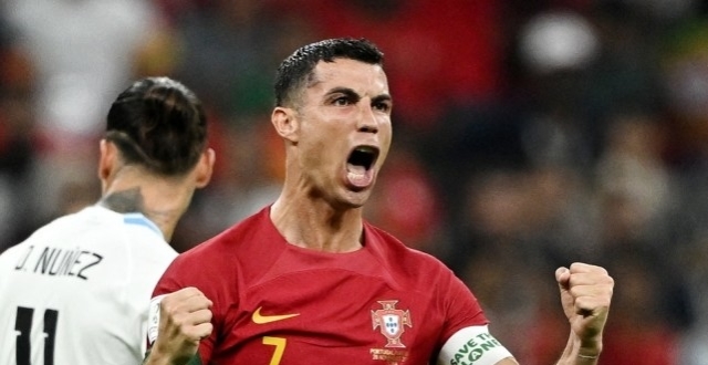 上帝之发！高清镜头曝光，C罗只差1厘米，FIFA改判有理_腾讯新闻