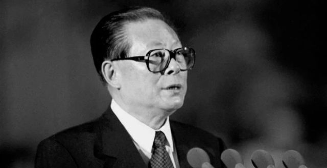 江泽民同志生平照片（二）_腾讯新闻