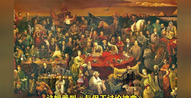 古今中外100位名人乱炖大集合_腾讯新闻