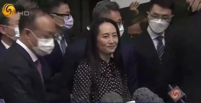 孟晚舟事件终结，美国一番操作背后有何深意？加拿大为什么是“失败者”？丨深度解析_腾讯新闻