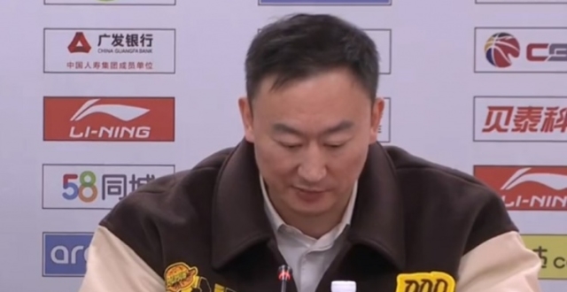 刘维伟：山东是强队 我们抱着拼对手的思想去进行这场比赛_腾讯新闻