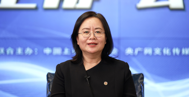 中上协副秘书长刘翠兰：超1200家上市公司参与“一带一路”建设_腾讯新闻