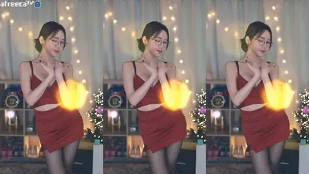 Afreecatv소예(BJ小艺)2022年12月7日Sexy Dance020602