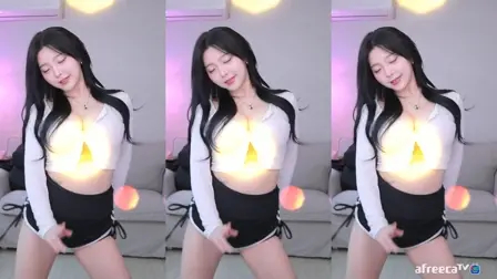Afreecatv하연두(BJ荷莲豆)2022年12月13日Sexy Dance132906