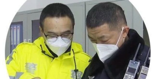 李祥金：责任与使命铸就热血警魂_腾讯新闻