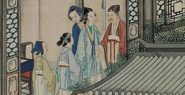 红楼梦：出嫁女儿不忘本，在婆家尽力巴结富贵妯娌，帮扶寡嫂侄儿_腾讯新闻