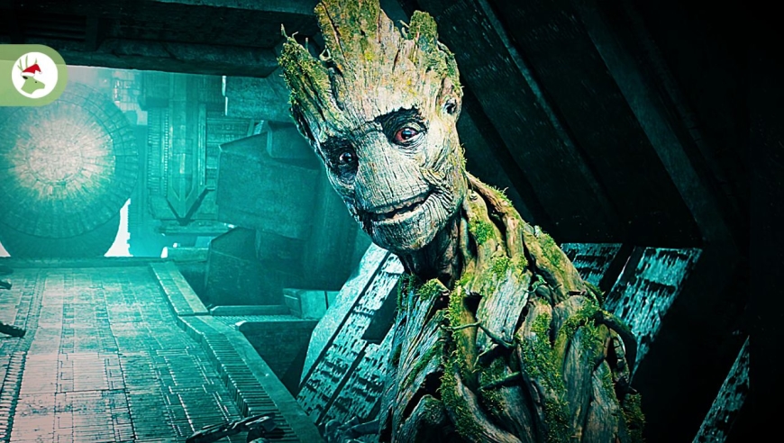 成年格鲁特,人狠话不多!